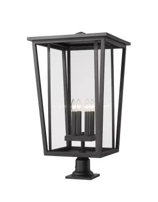Four Light Outdoor Pier Mounted Fixture4432138