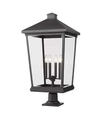 Four Light Outdoor Pier Mounted Fixture4464622