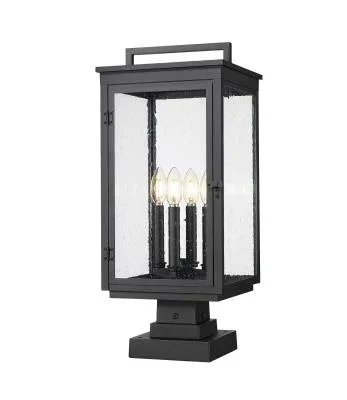 Four Light Outdoor Pier Mounted4962379
