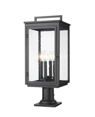 Four Light Outdoor Pier Mounted6736303