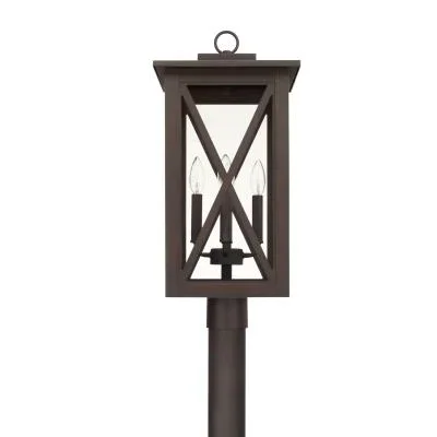 Four Light Outdoor Post Lantern093058