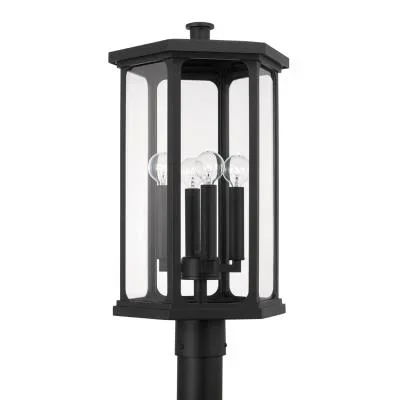 Four Light Outdoor Post Lantern3369096