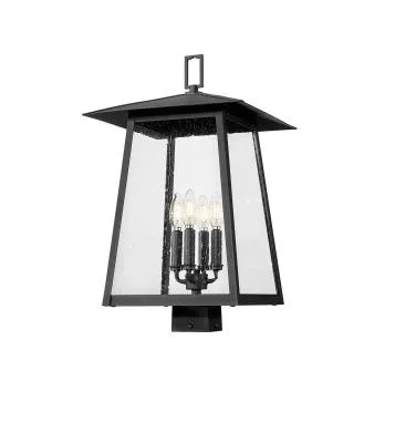 Four Light Outdoor Post Mount Fixture2905080