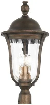 Four Light Outdoor Post Mount6688407