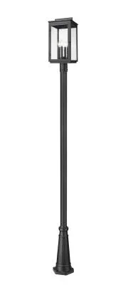 Four Light Outdoor Post Mount6736388