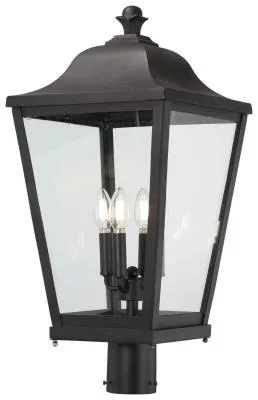 Four Light Outdoor Post Mount8246985