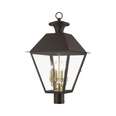 Four Light Outdoor Post Top Lantern2030240