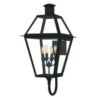 Four Light Outdoor Wall Lantern4894034