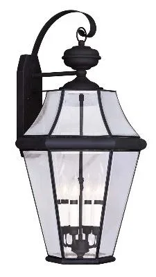 Four Light Outdoor Wall Lantern638421