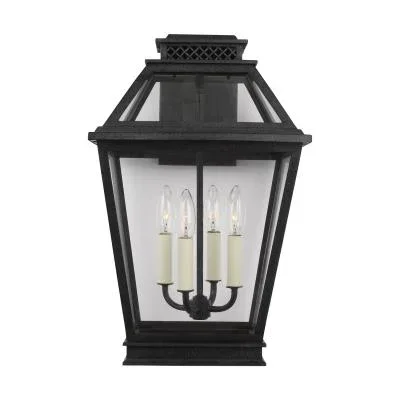 Four Light Outdoor Wall Lantern6462677