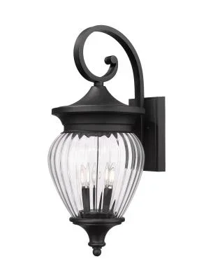Four Light Outdoor Wall Light2905627