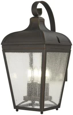Four Light Outdoor Wall Mount137041