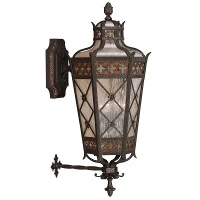 Four Light Outdoor Wall Mount242818