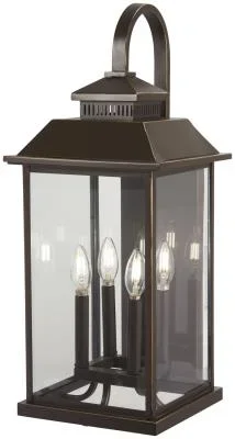 Four Light Outdoor Wall Mount437906