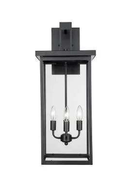 Four Light Outdoor Wall Sconce713029