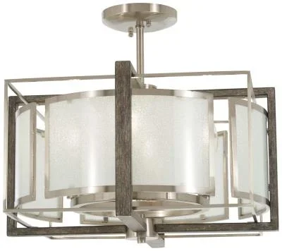 Four Light Pendant(Convertible To Semiflush)090994