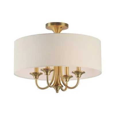 Four Light Pendant / Semi-Flush Mount2642587