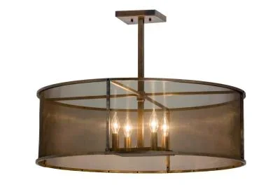 Four Light Pendant002022