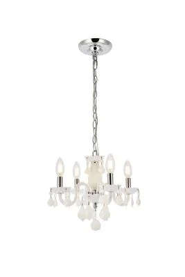 Four Light Pendant002400