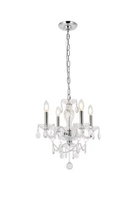 Four Light Pendant009360