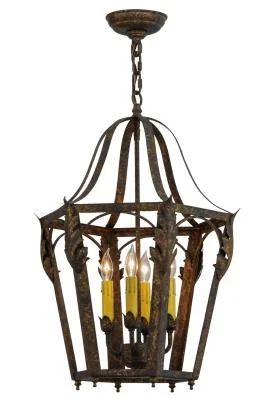 Four Light Pendant086077