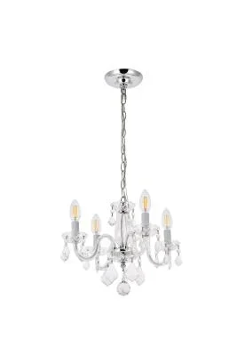 Four Light Pendant110410