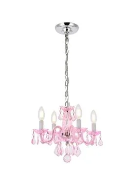 Four Light Pendant110412
