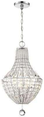 Four Light Pendant172728
