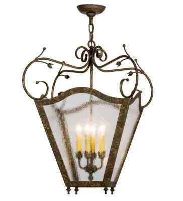 Four Light Pendant221117
