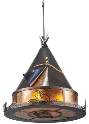 Four Light Pendant353320