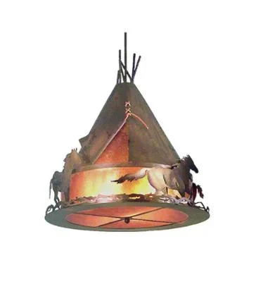 Four Light Pendant528217