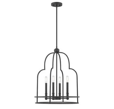 Four Light Pendant6144959
