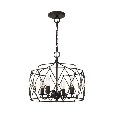 Four Light Pendant6397473