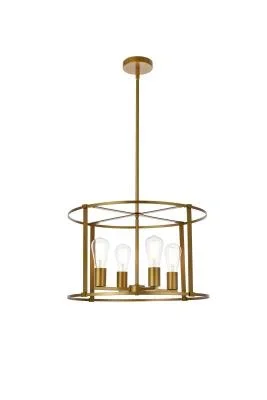 Four Light Pendant6397640