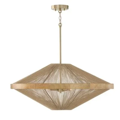 Four Light Pendant6490892