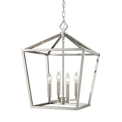 Four Light Pendant656294