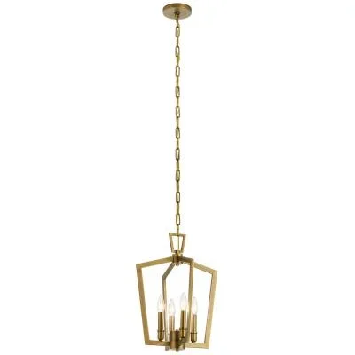 Four Light Pendant6626182