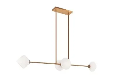 Four Light Pendant6670708