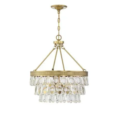 Four Light Pendant702017
