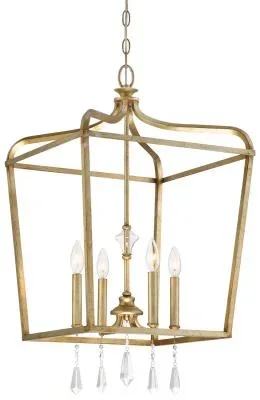 Four Light Pendant722132