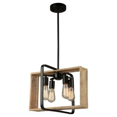 Four Light Pendant8287683