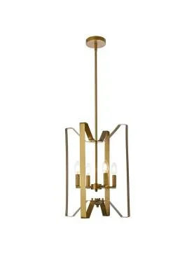 Four Light Pendant8592644
