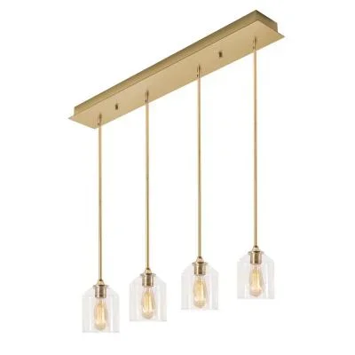 Four Light Pendant9092600