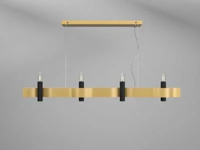 Four Light Pendant9262502