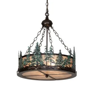 Four Light Pendant9349906