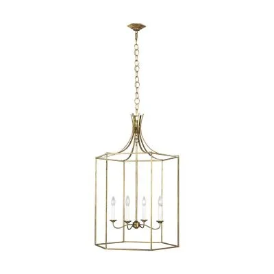 Four Light Pendant9392364