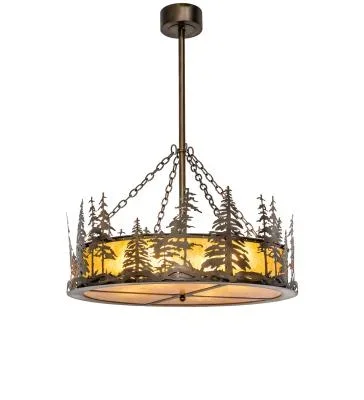 Four Light Pendant9699438