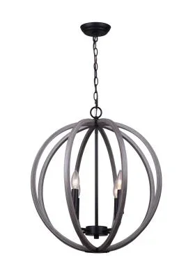 Four Light Pendant9801421