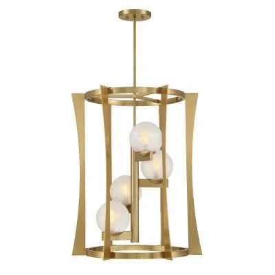 Four Light Pendant9813619