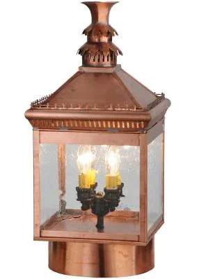 Four Light Post Mount201561